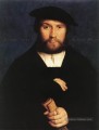 Portrait d’un membre de la famille Wedigh Renaissance Hans Holbein le Jeune